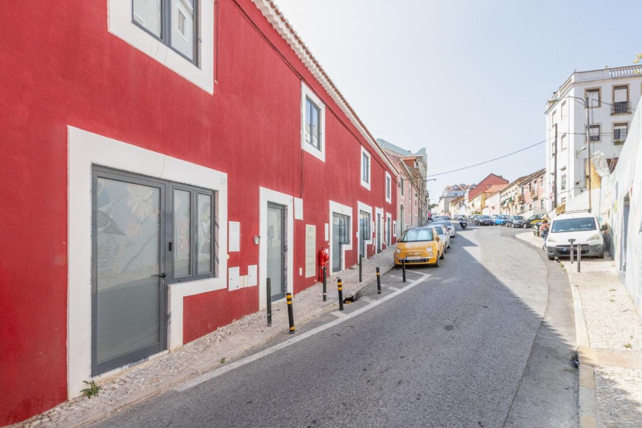 Alcantara Charm Apartments Lissabon Exterior foto