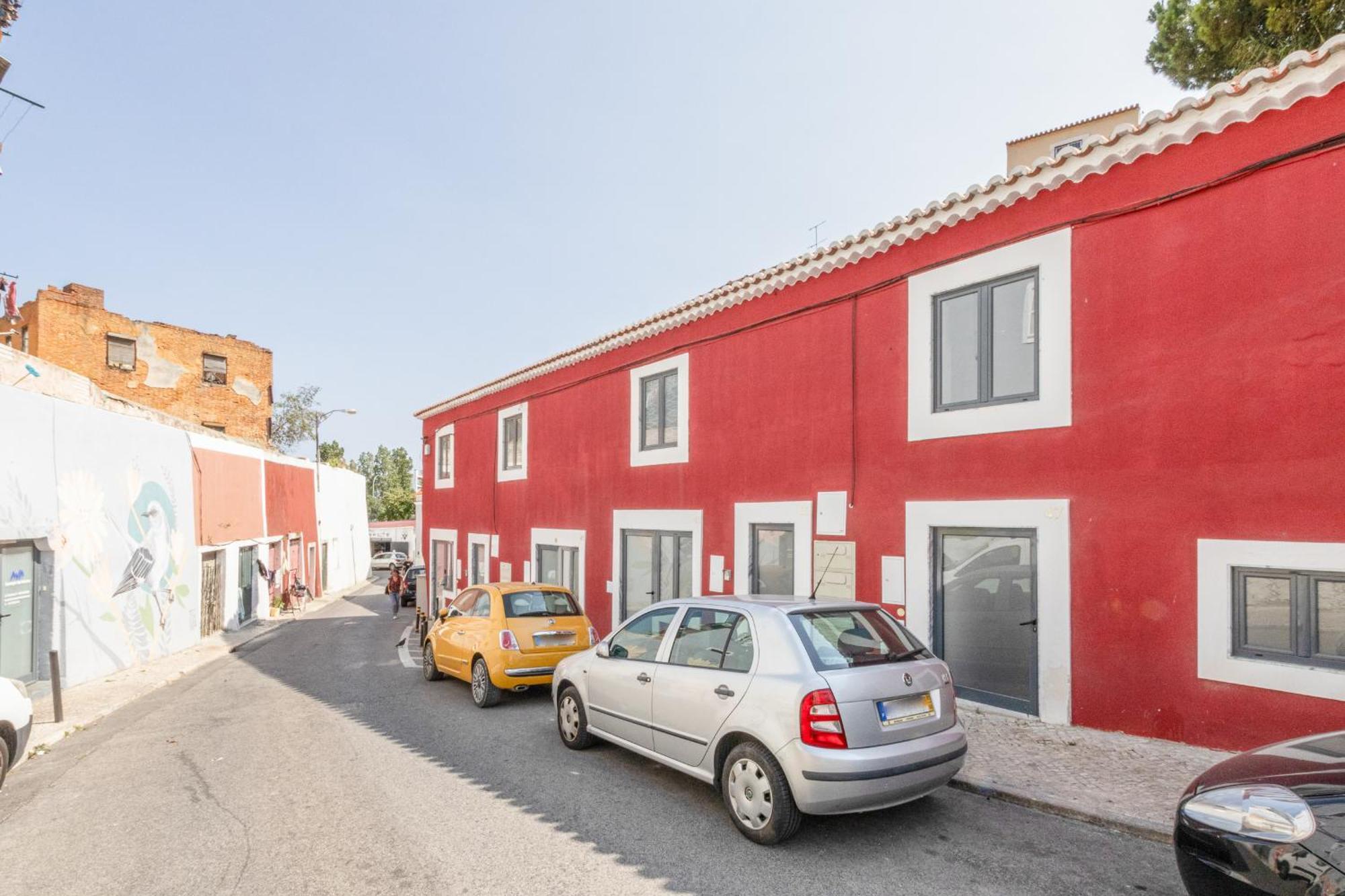 Alcantara Charm Apartments Lissabon Exterior foto